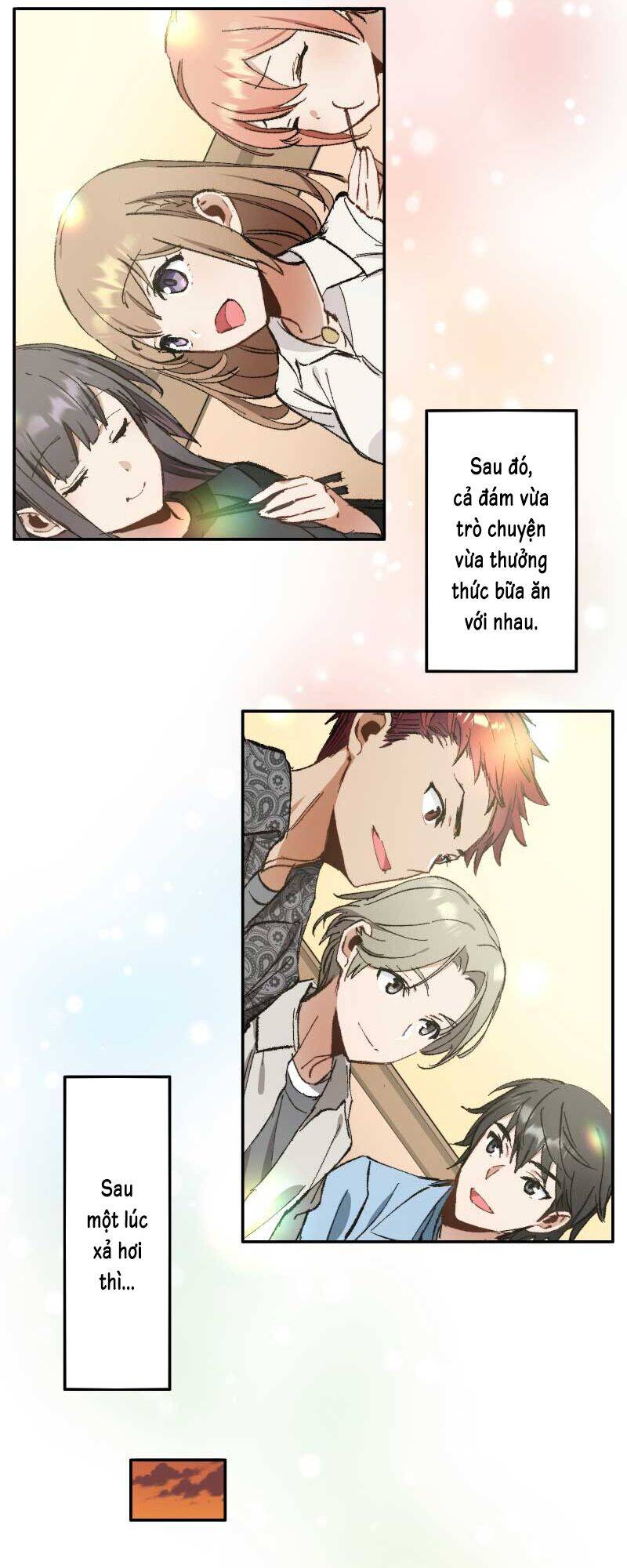 Trò Chơi Thanh Xuân Tràn Đầy Nhiệt Huyết Của Haibara Chapter 9 - 12