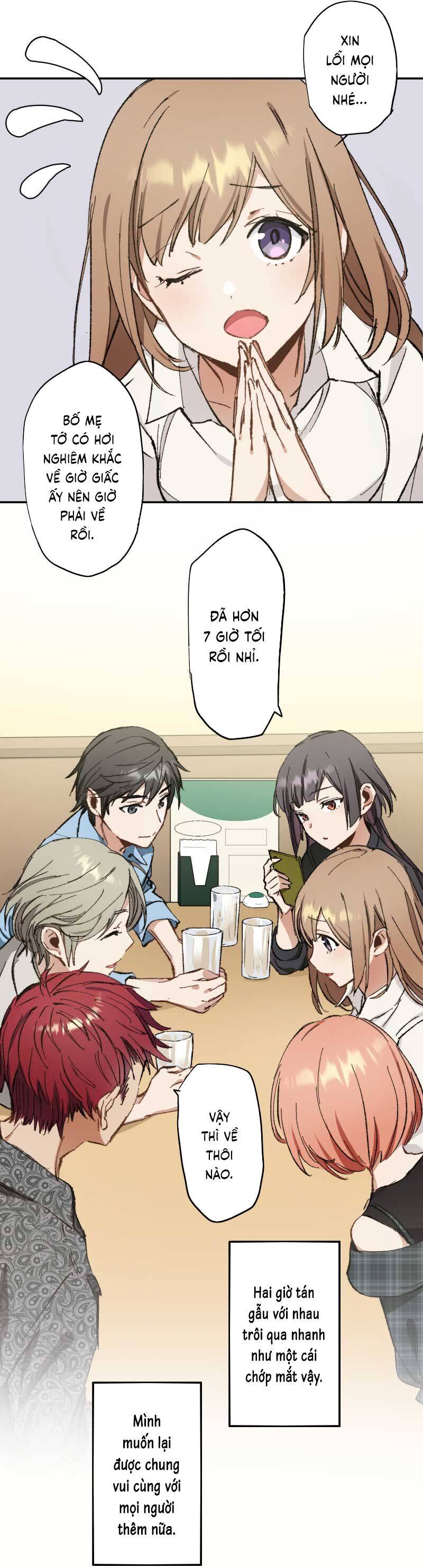 Trò Chơi Thanh Xuân Tràn Đầy Nhiệt Huyết Của Haibara Chapter 9 - 14