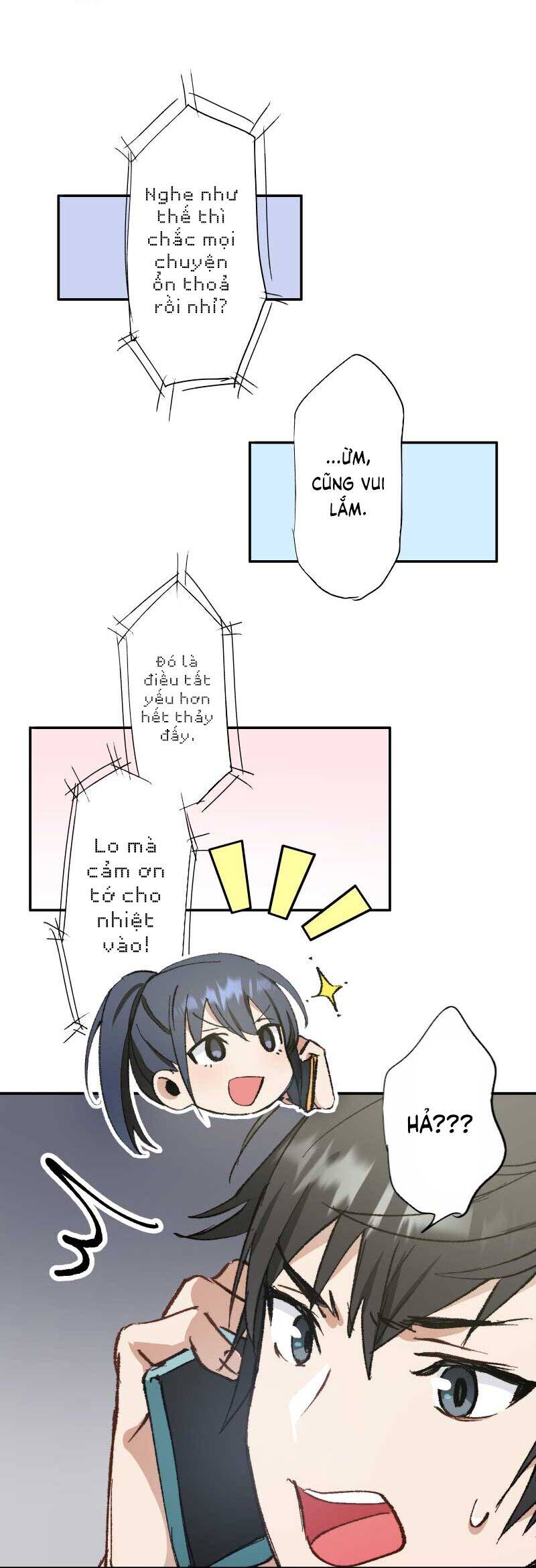 Trò Chơi Thanh Xuân Tràn Đầy Nhiệt Huyết Của Haibara Chapter 9 - 19