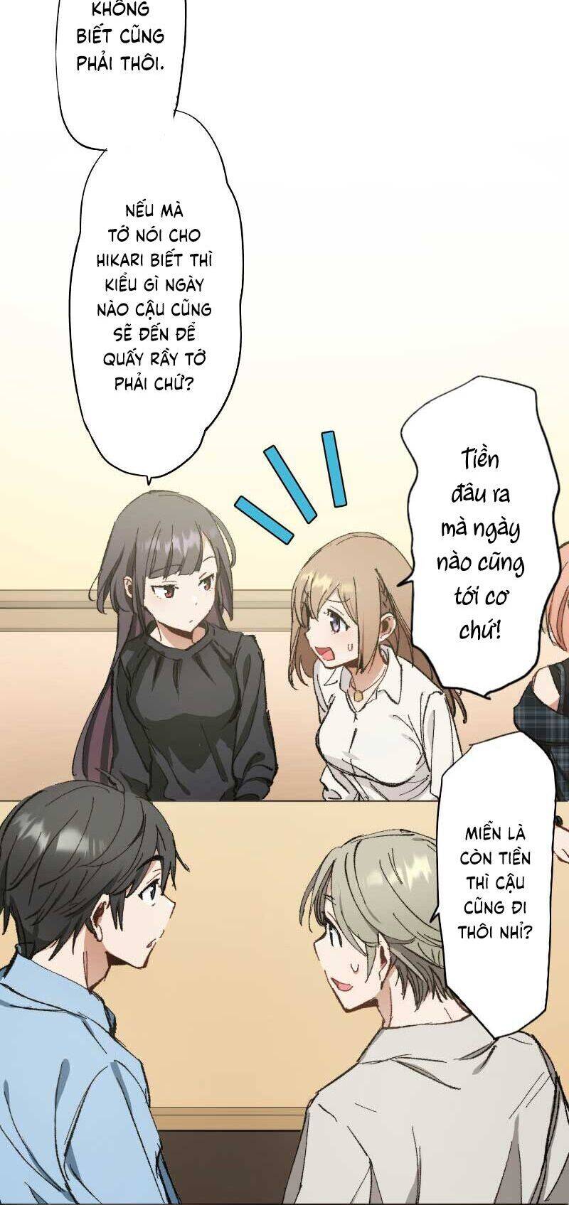 Trò Chơi Thanh Xuân Tràn Đầy Nhiệt Huyết Của Haibara Chapter 9 - 3