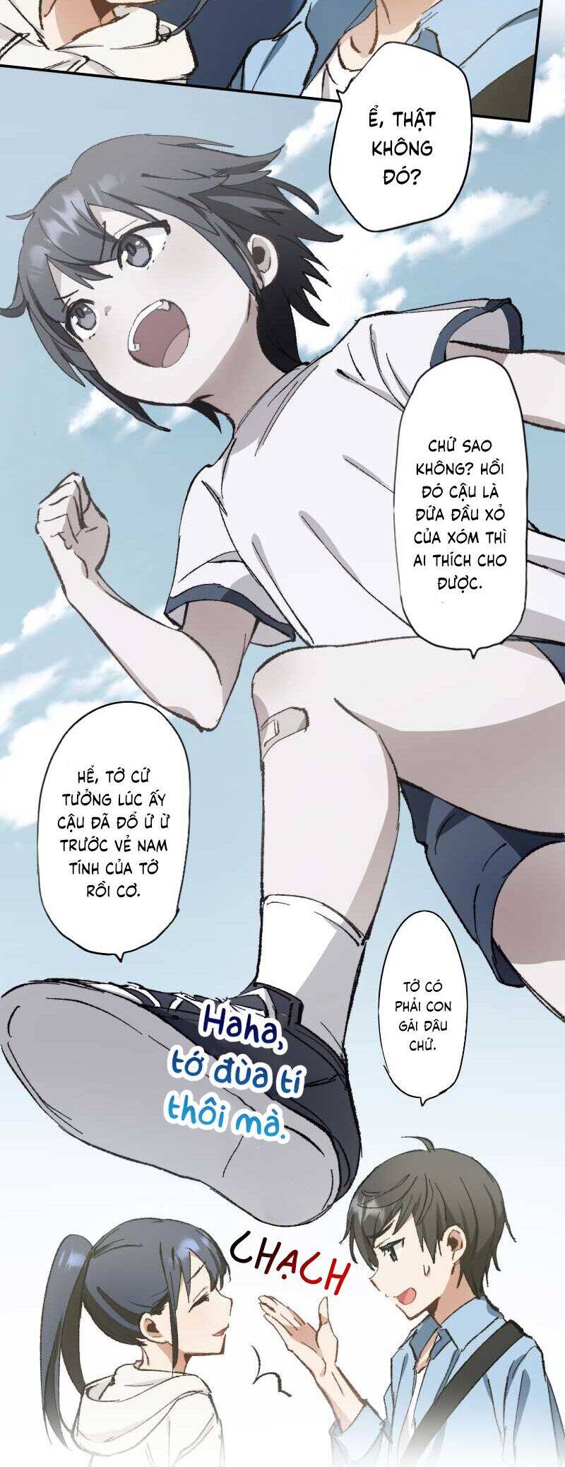 Trò Chơi Thanh Xuân Tràn Đầy Nhiệt Huyết Của Haibara Chapter 9 - 26