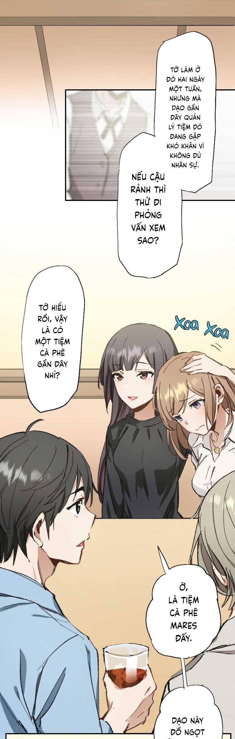 Trò Chơi Thanh Xuân Tràn Đầy Nhiệt Huyết Của Haibara Chapter 9 - 4