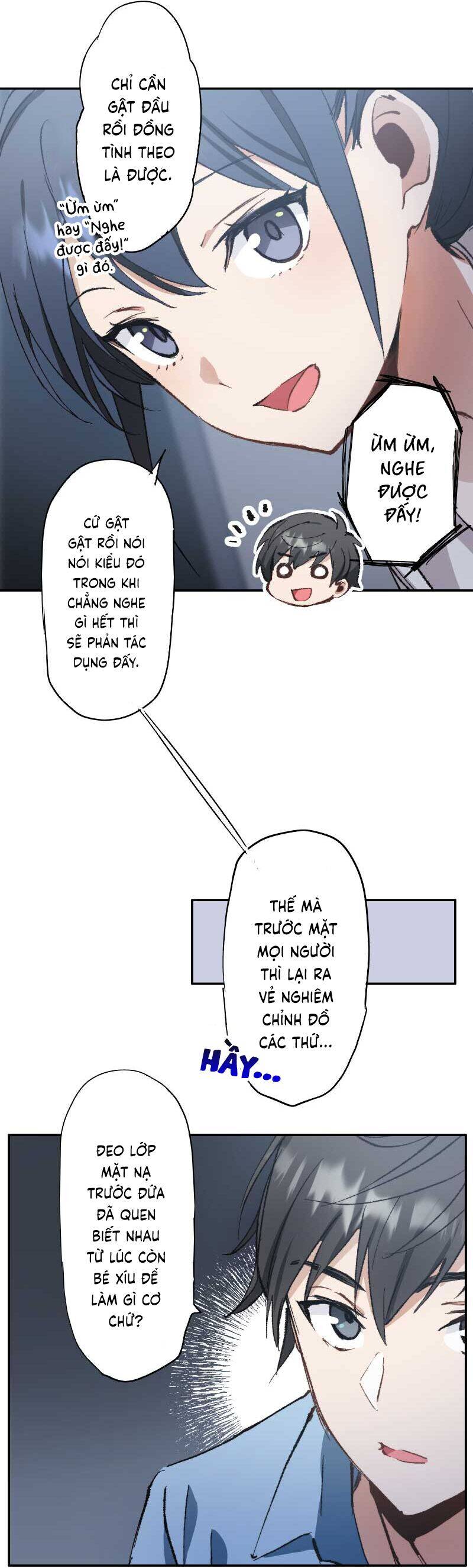 Trò Chơi Thanh Xuân Tràn Đầy Nhiệt Huyết Của Haibara Chapter 9 - 31