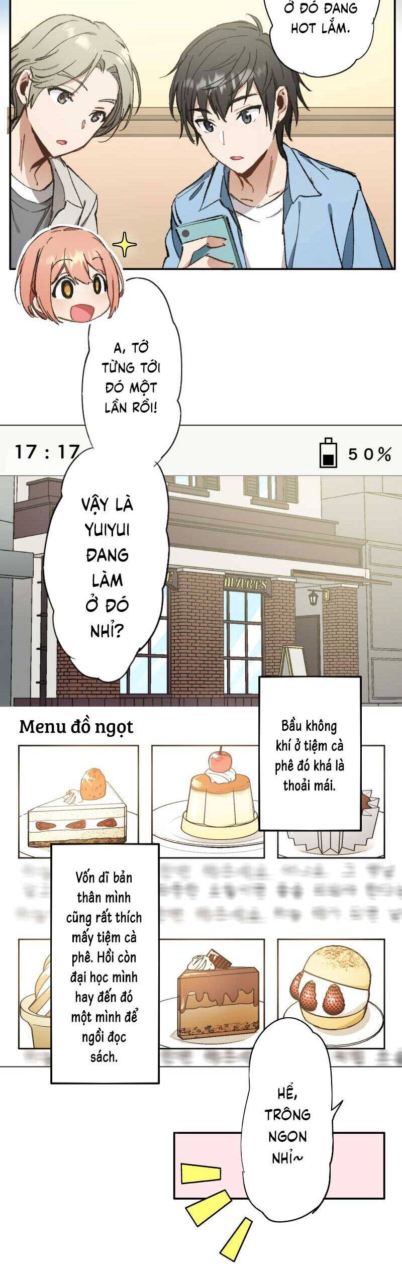 Trò Chơi Thanh Xuân Tràn Đầy Nhiệt Huyết Của Haibara Chapter 9 - 5