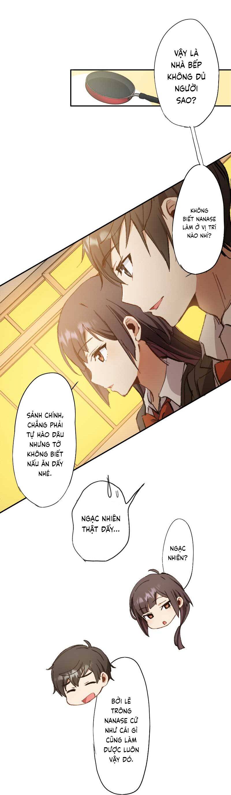 Trò Chơi Thanh Xuân Tràn Đầy Nhiệt Huyết Của Haibara Chapter 9 - 57