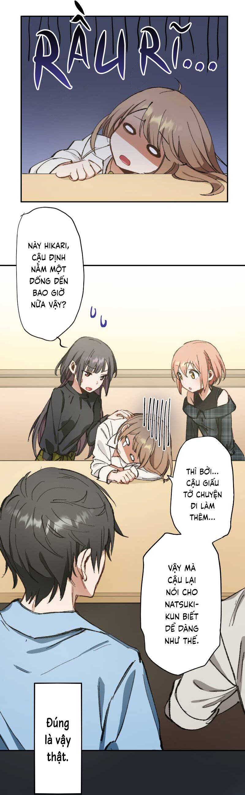 Trò Chơi Thanh Xuân Tràn Đầy Nhiệt Huyết Của Haibara Chapter 9 - 7