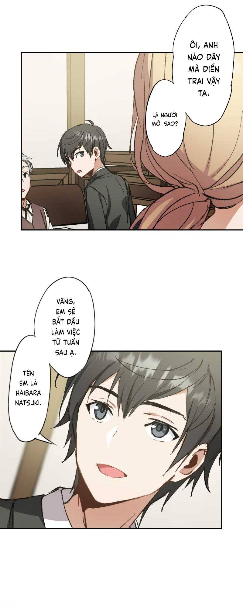 Trò Chơi Thanh Xuân Tràn Đầy Nhiệt Huyết Của Haibara Chapter 9 - 67