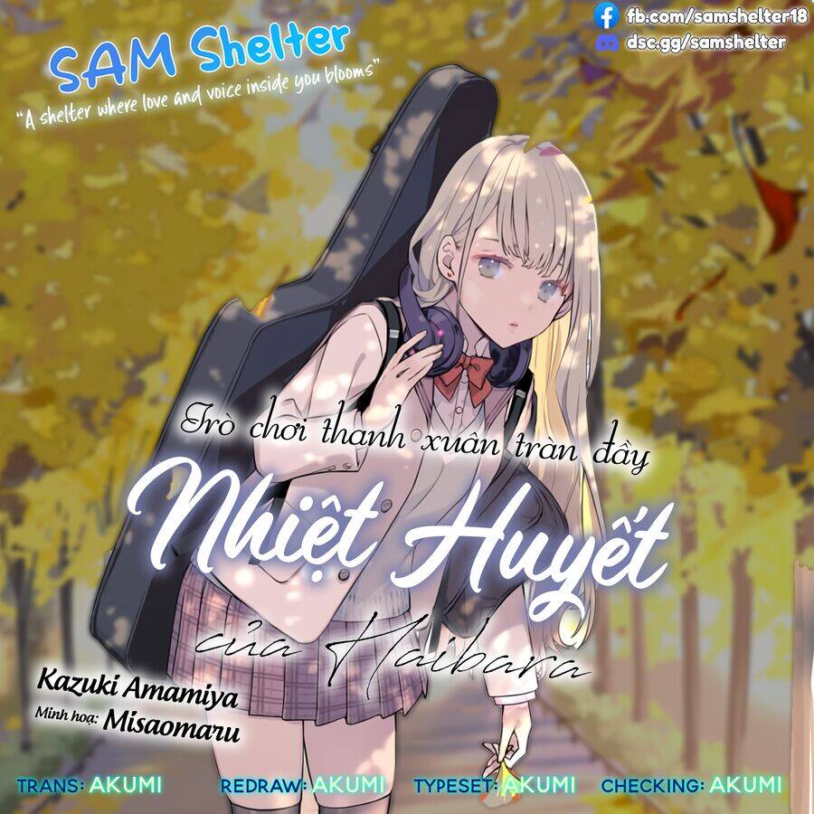 Trò Chơi Thanh Xuân Tràn Đầy Nhiệt Huyết Của Haibara Chapter 9 - 73