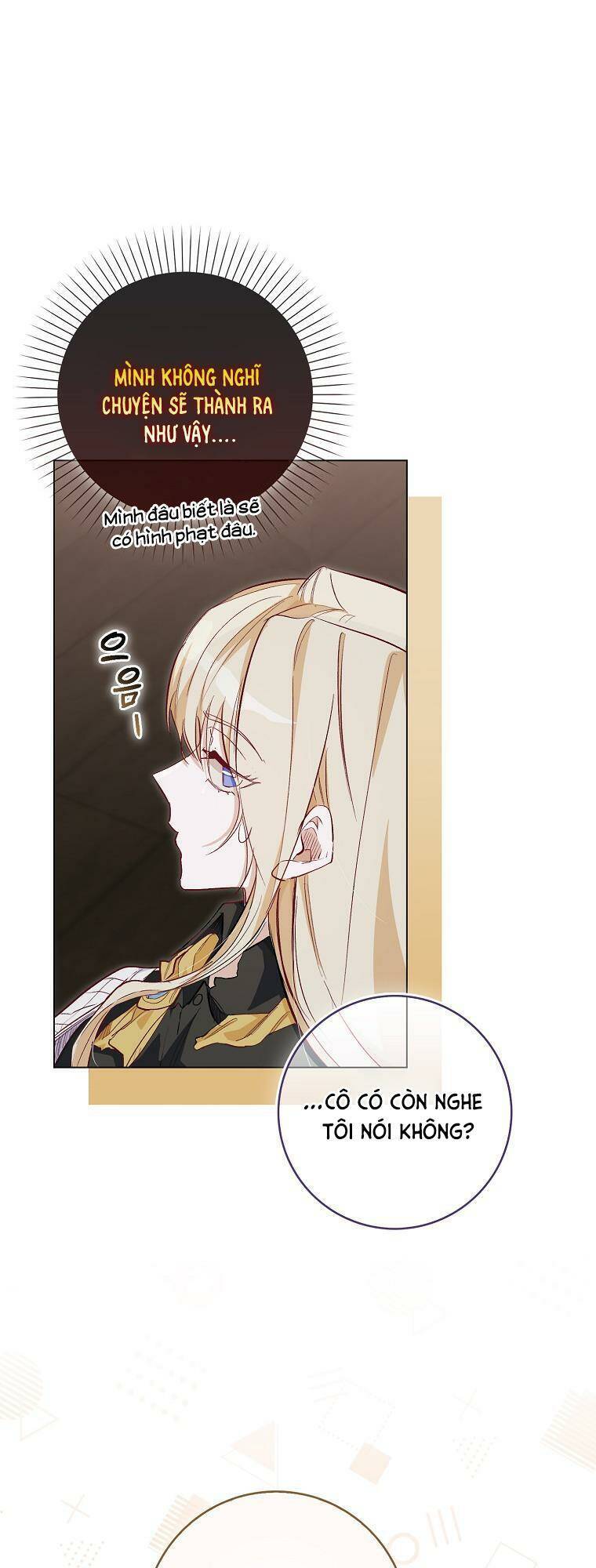 Bị Giam Cầm Với Nam Chính Trong Trò Chơi Kinh Dị Chapter 10 - 25