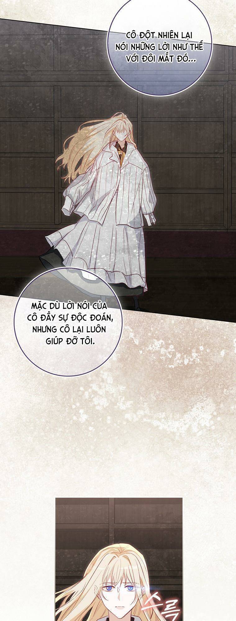 Bị Giam Cầm Với Nam Chính Trong Trò Chơi Kinh Dị Chapter 10 - 50