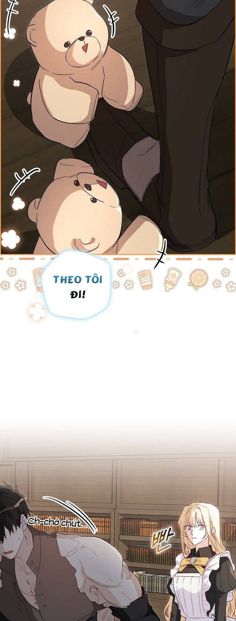 Bị Giam Cầm Với Nam Chính Trong Trò Chơi Kinh Dị Chapter 13 - 11