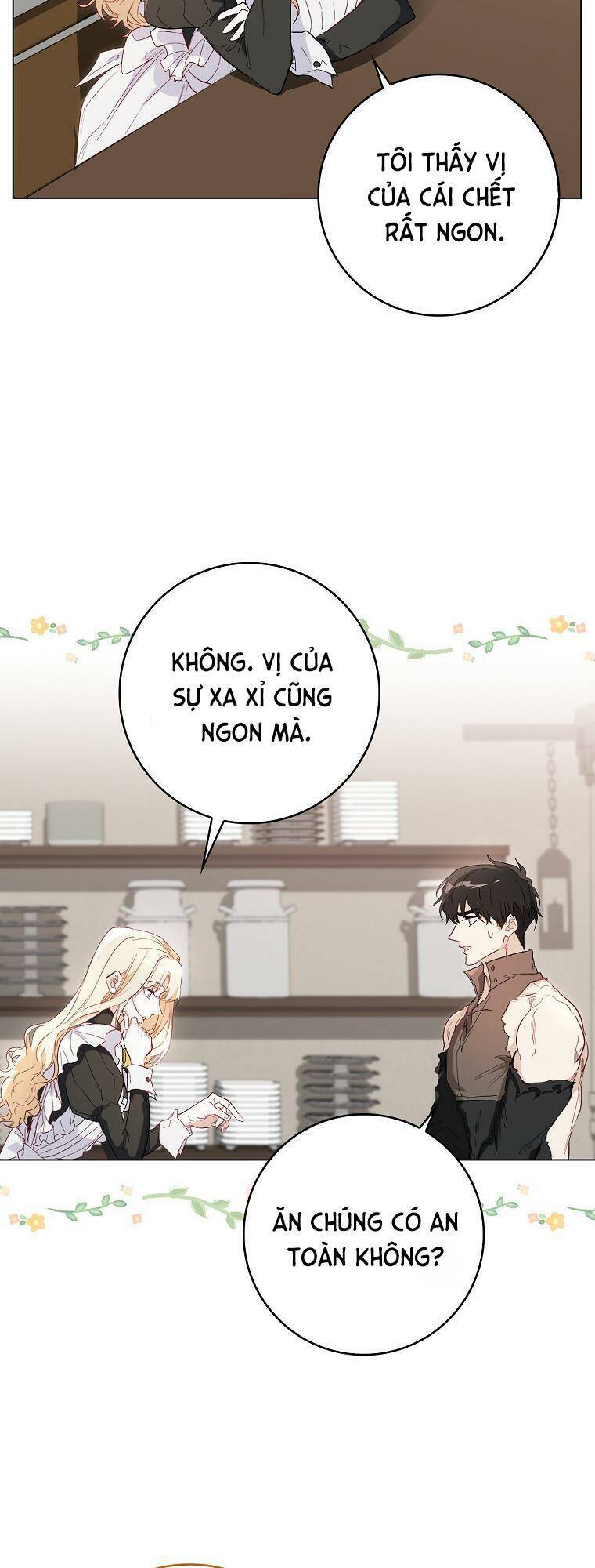 Bị Giam Cầm Với Nam Chính Trong Trò Chơi Kinh Dị Chapter 13 - 25