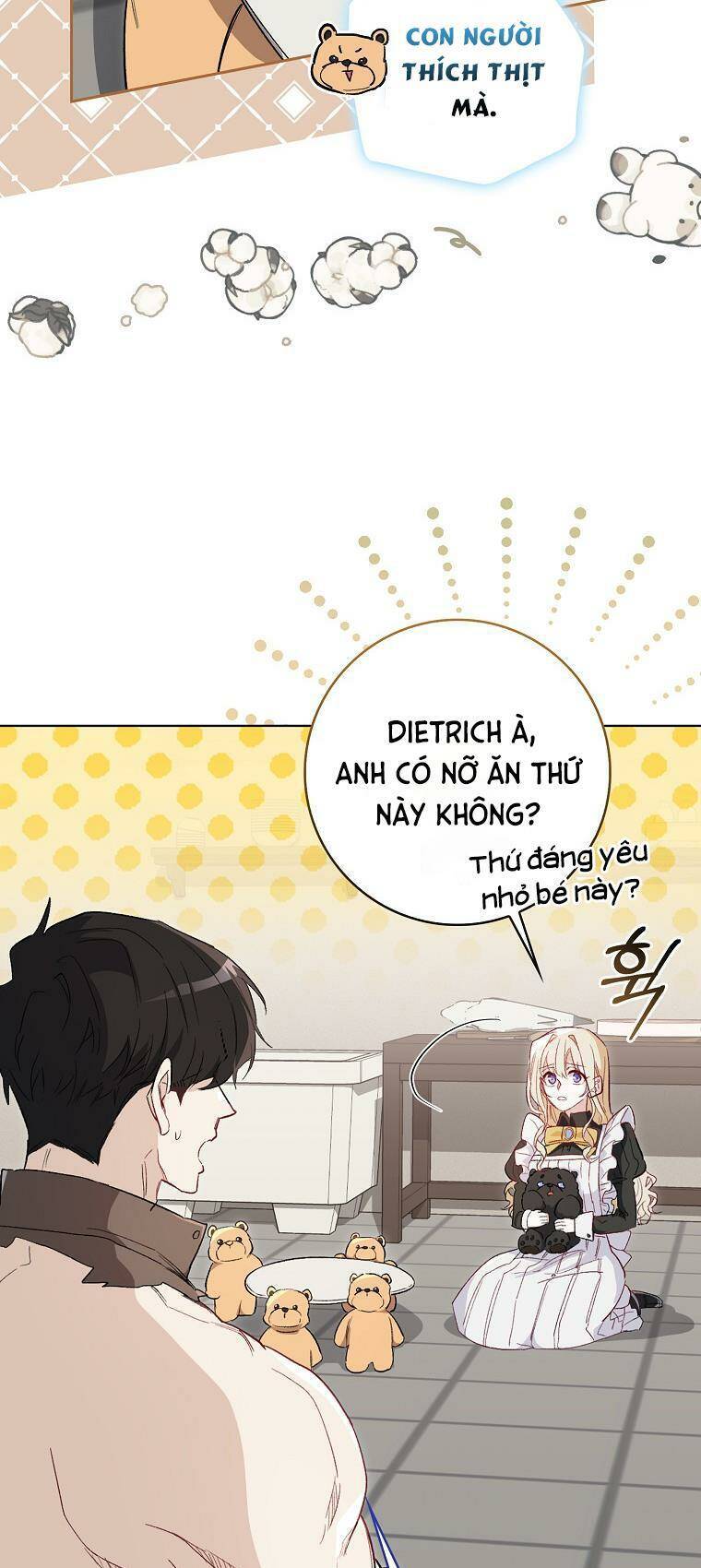 Bị Giam Cầm Với Nam Chính Trong Trò Chơi Kinh Dị Chapter 13 - 34