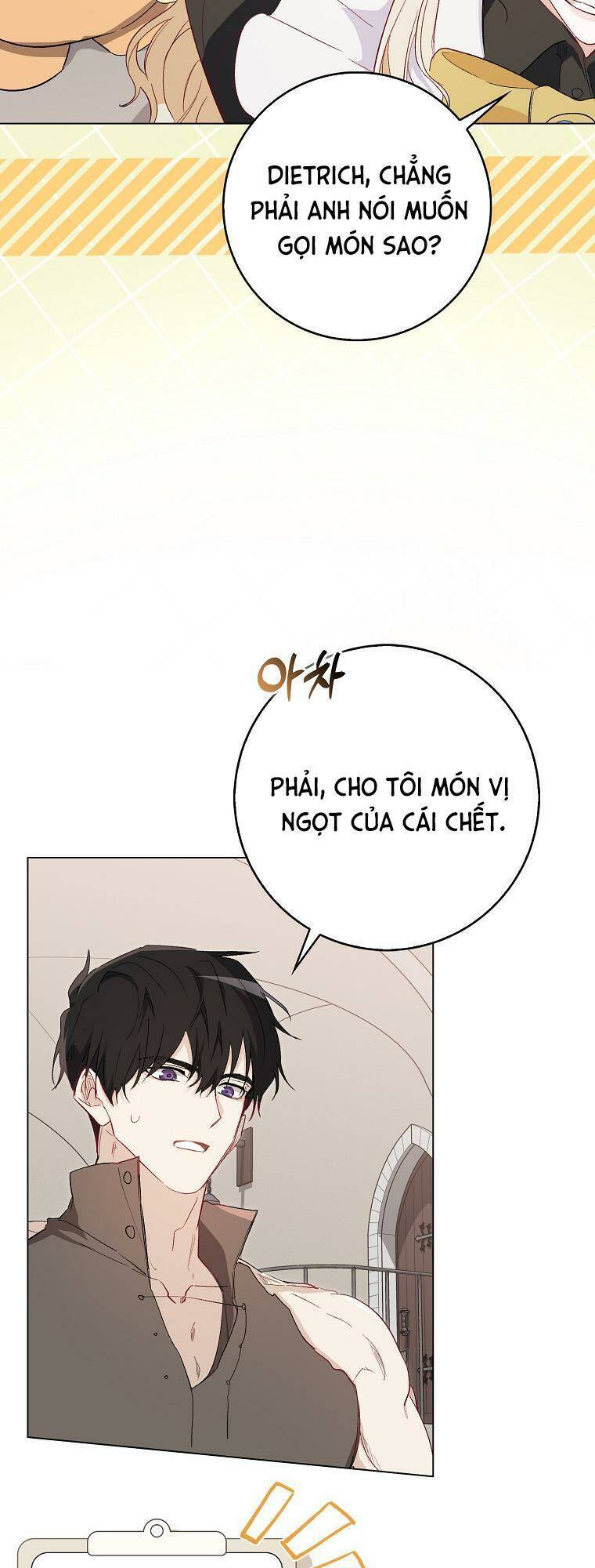 Bị Giam Cầm Với Nam Chính Trong Trò Chơi Kinh Dị Chapter 13 - 36