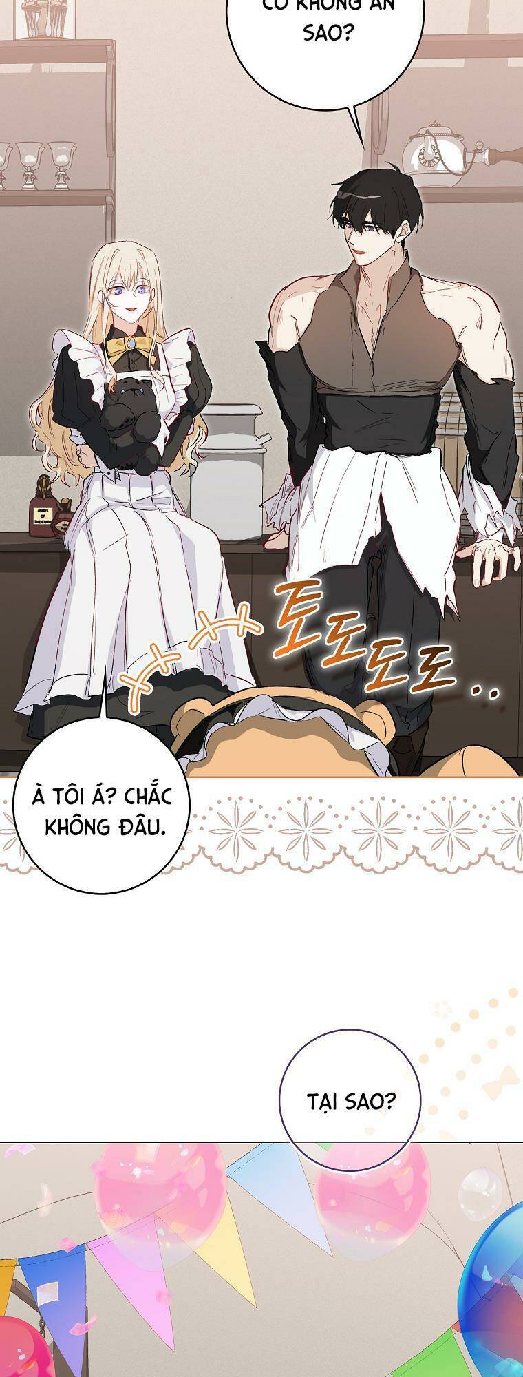 Bị Giam Cầm Với Nam Chính Trong Trò Chơi Kinh Dị Chapter 13 - 38