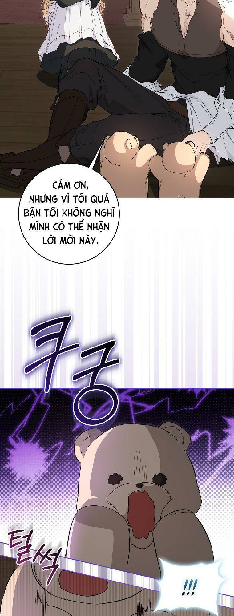 Bị Giam Cầm Với Nam Chính Trong Trò Chơi Kinh Dị Chapter 13 - 5