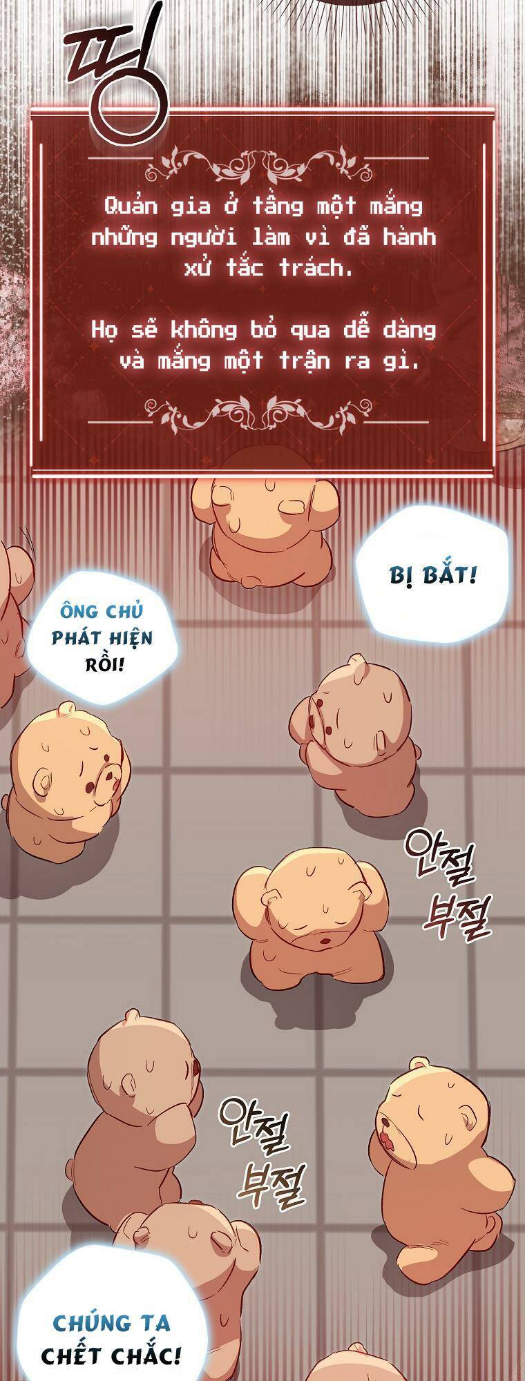 Bị Giam Cầm Với Nam Chính Trong Trò Chơi Kinh Dị Chapter 13 - 46