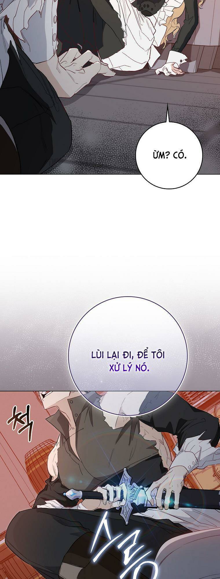 Bị Giam Cầm Với Nam Chính Trong Trò Chơi Kinh Dị Chapter 13 - 51