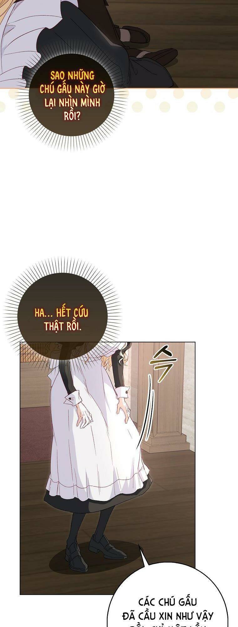 Bị Giam Cầm Với Nam Chính Trong Trò Chơi Kinh Dị Chapter 13 - 7