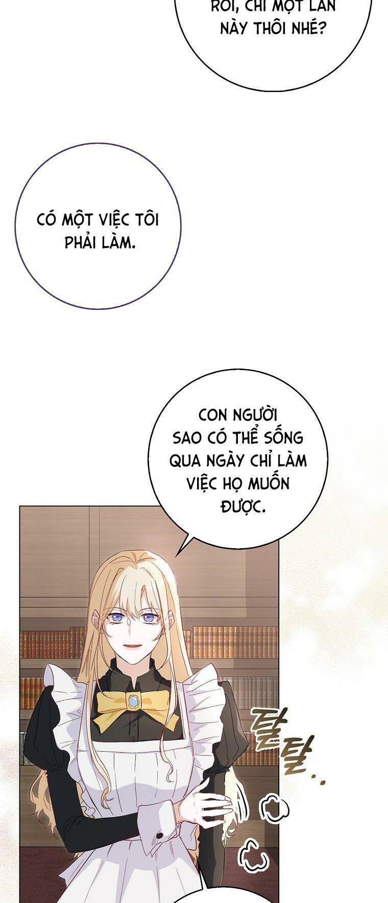 Bị Giam Cầm Với Nam Chính Trong Trò Chơi Kinh Dị Chapter 13 - 8