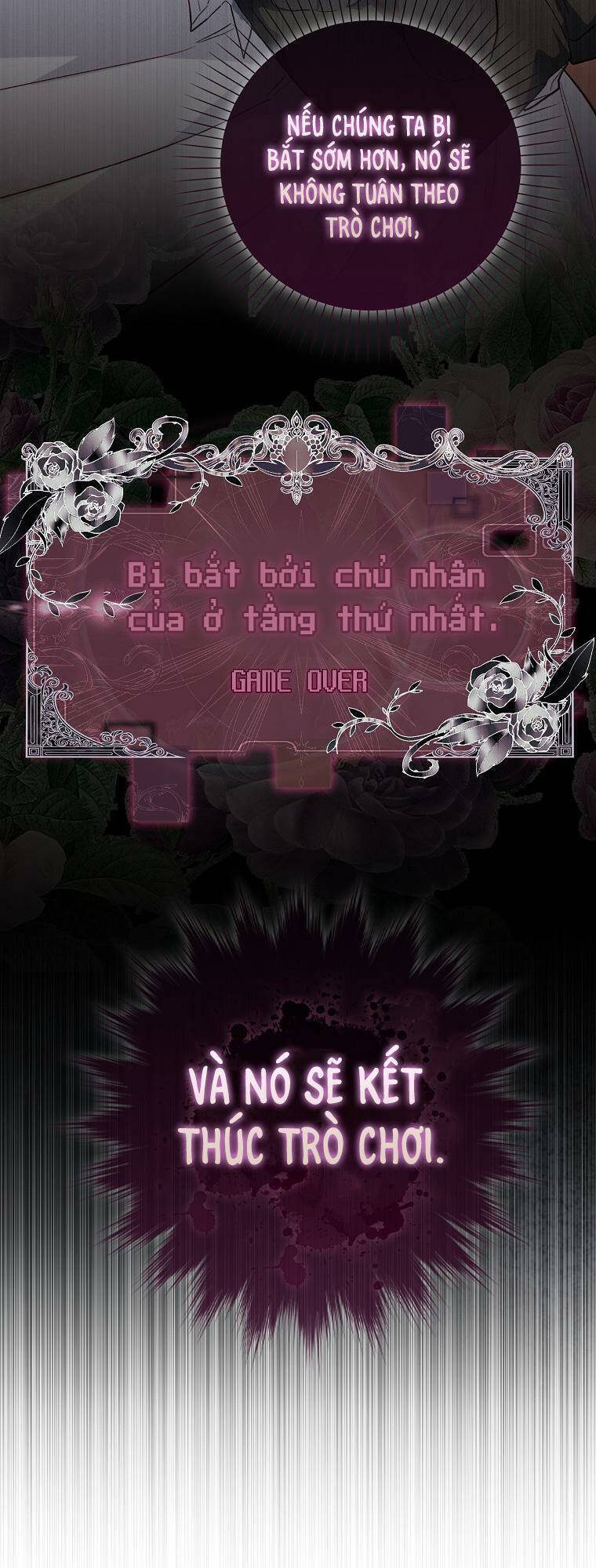 Bị Giam Cầm Với Nam Chính Trong Trò Chơi Kinh Dị Chapter 14 - 15