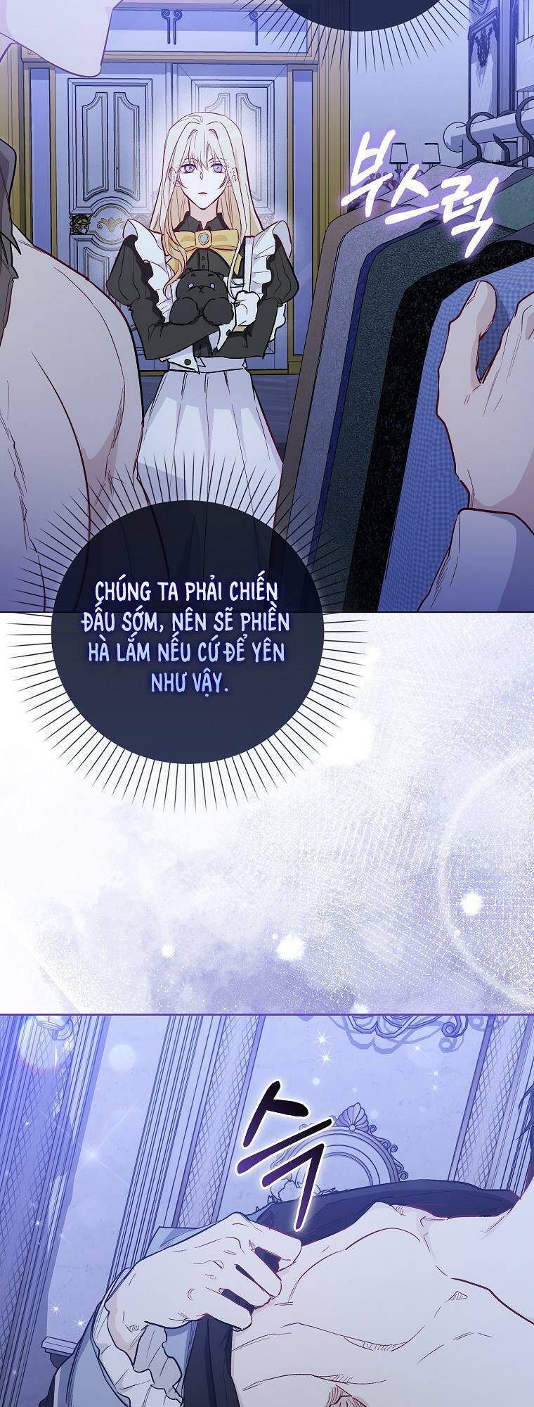 Bị Giam Cầm Với Nam Chính Trong Trò Chơi Kinh Dị Chapter 14 - 19