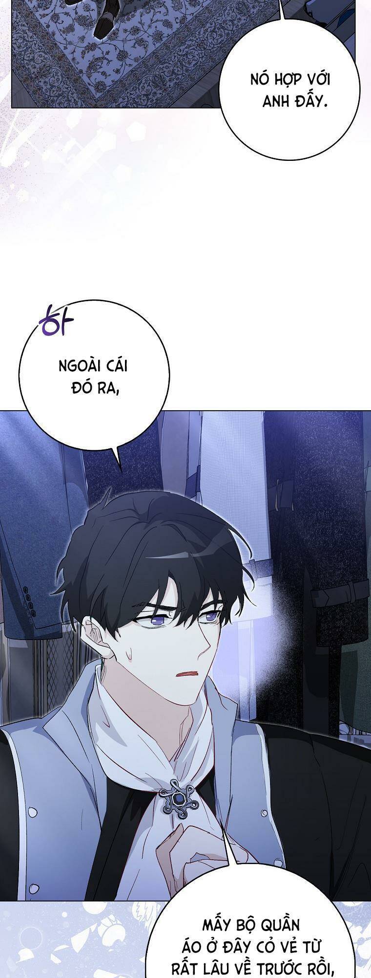 Bị Giam Cầm Với Nam Chính Trong Trò Chơi Kinh Dị Chapter 14 - 22