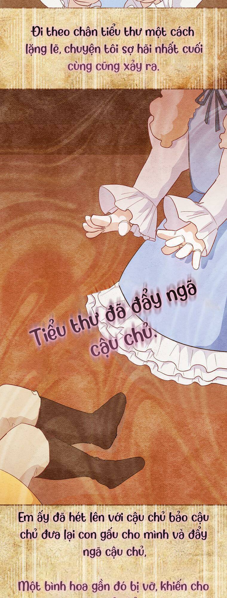 Bị Giam Cầm Với Nam Chính Trong Trò Chơi Kinh Dị Chapter 14 - 30