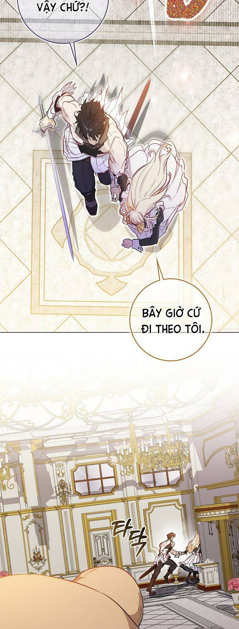 Bị Giam Cầm Với Nam Chính Trong Trò Chơi Kinh Dị Chapter 14 - 4