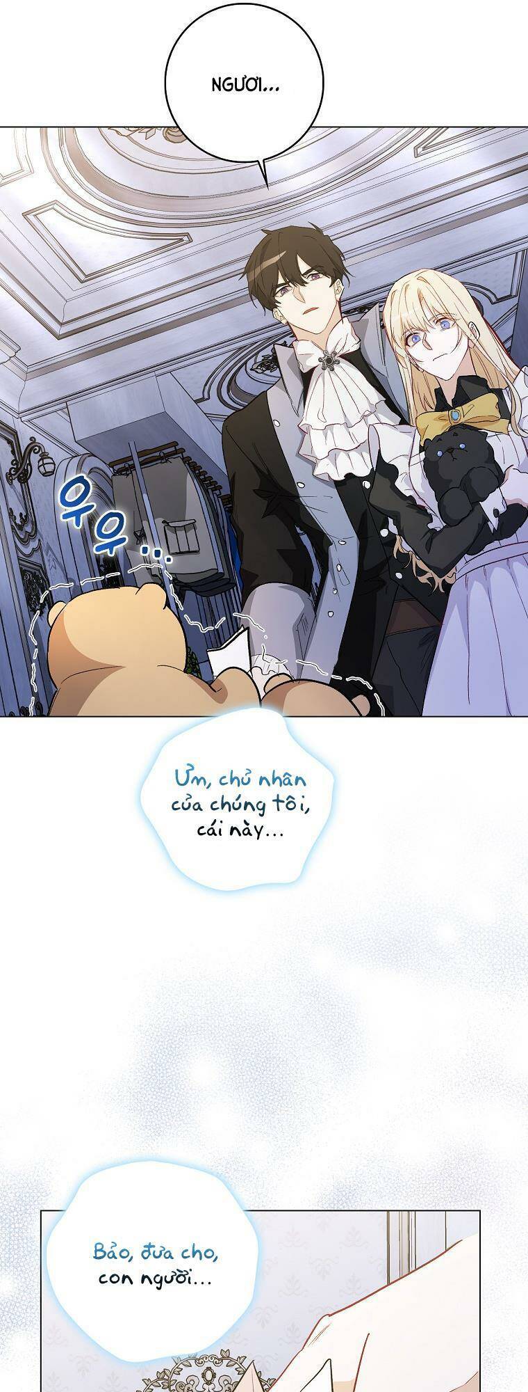 Bị Giam Cầm Với Nam Chính Trong Trò Chơi Kinh Dị Chapter 14 - 43