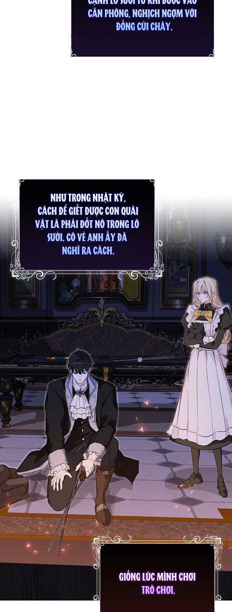 Bị Giam Cầm Với Nam Chính Trong Trò Chơi Kinh Dị Chapter 14 - 48