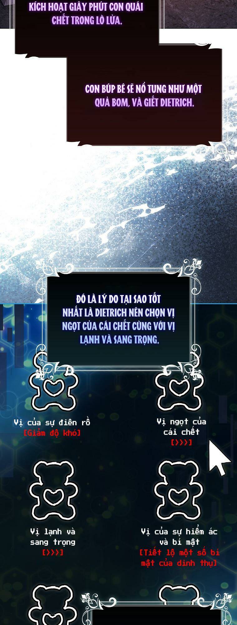 Bị Giam Cầm Với Nam Chính Trong Trò Chơi Kinh Dị Chapter 14 - 51