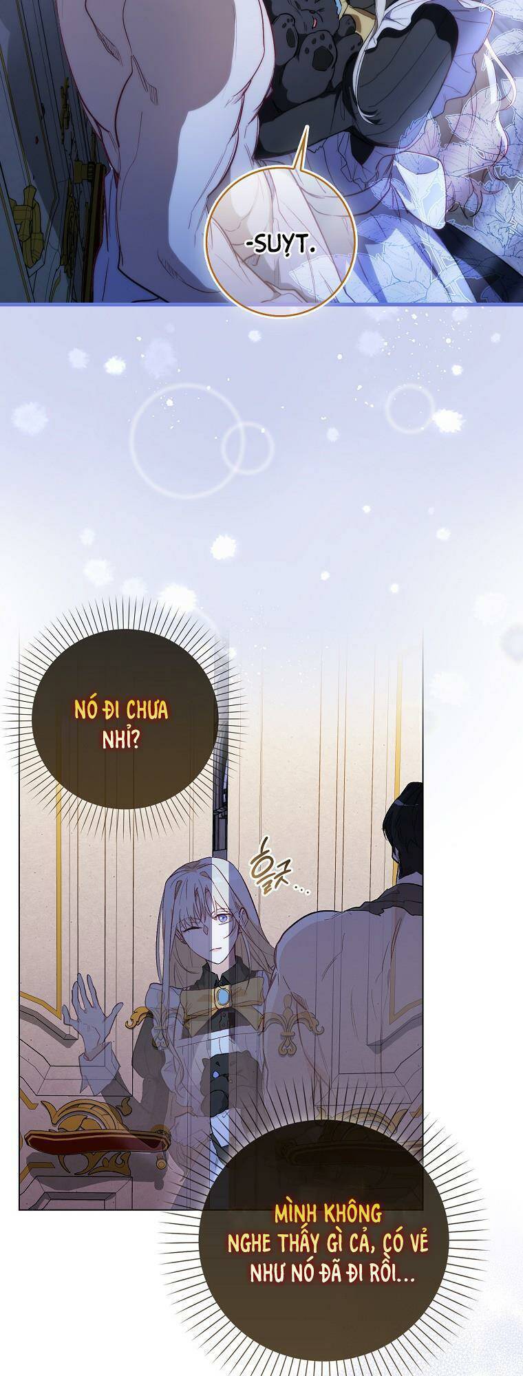 Bị Giam Cầm Với Nam Chính Trong Trò Chơi Kinh Dị Chapter 14 - 10