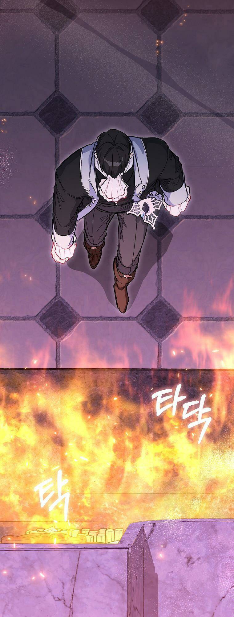Bị Giam Cầm Với Nam Chính Trong Trò Chơi Kinh Dị Chapter 16 - 25