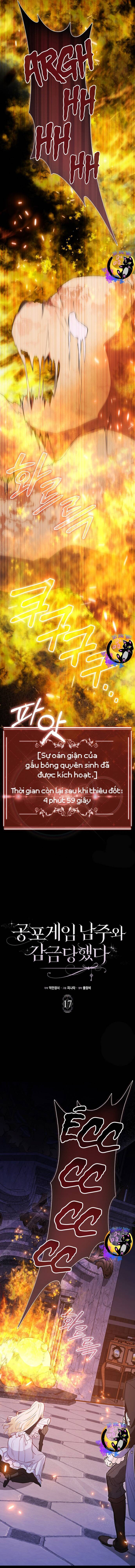 Bị Giam Cầm Với Nam Chính Trong Trò Chơi Kinh Dị Chapter 17 - 2