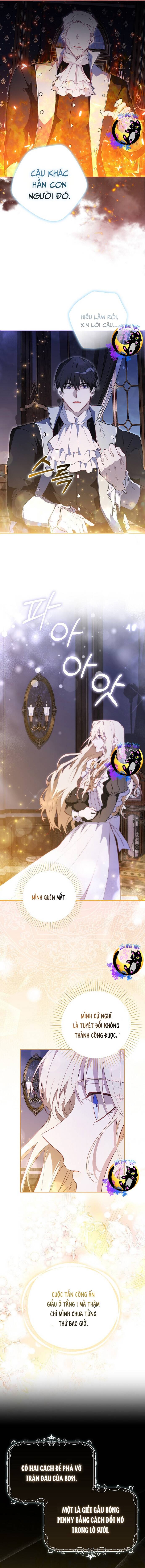 Bị Giam Cầm Với Nam Chính Trong Trò Chơi Kinh Dị Chapter 17 - 11