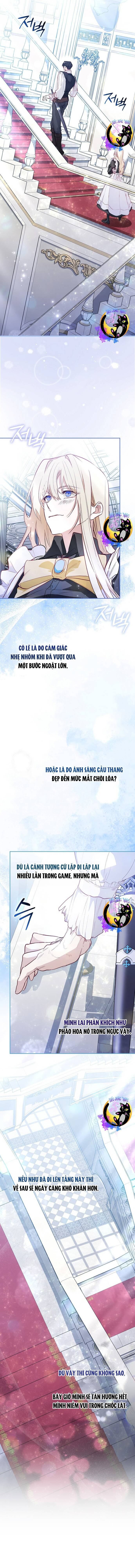 Bị Giam Cầm Với Nam Chính Trong Trò Chơi Kinh Dị Chapter 17 - 15