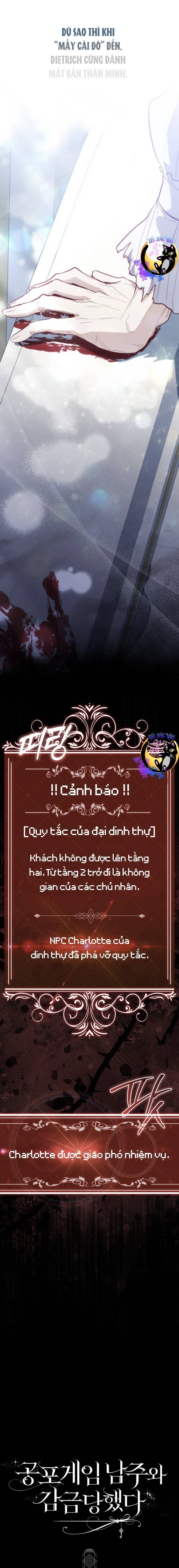 Bị Giam Cầm Với Nam Chính Trong Trò Chơi Kinh Dị Chapter 17 - 16
