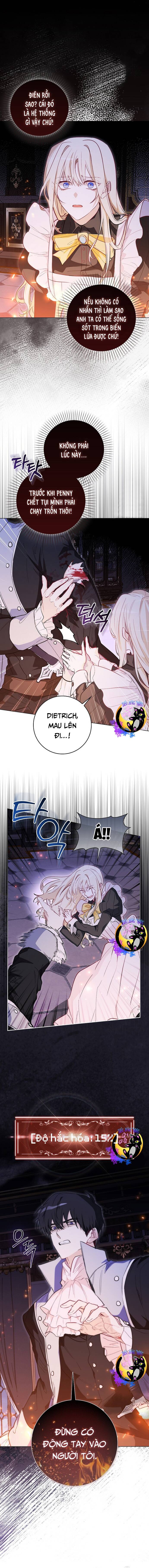 Bị Giam Cầm Với Nam Chính Trong Trò Chơi Kinh Dị Chapter 17 - 3