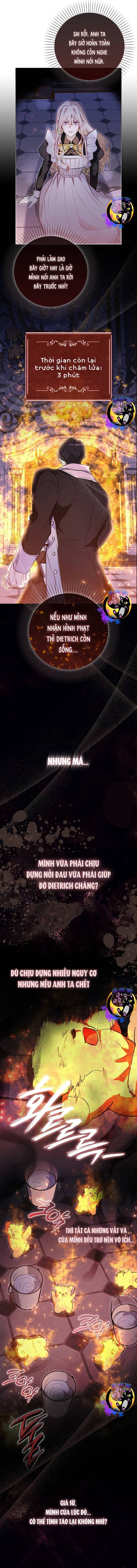 Bị Giam Cầm Với Nam Chính Trong Trò Chơi Kinh Dị Chapter 17 - 4