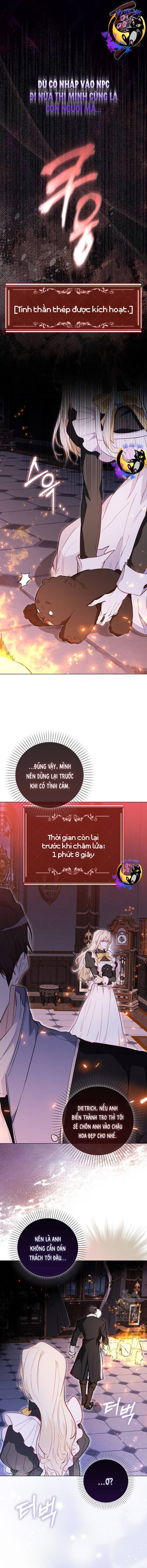 Bị Giam Cầm Với Nam Chính Trong Trò Chơi Kinh Dị Chapter 17 - 5