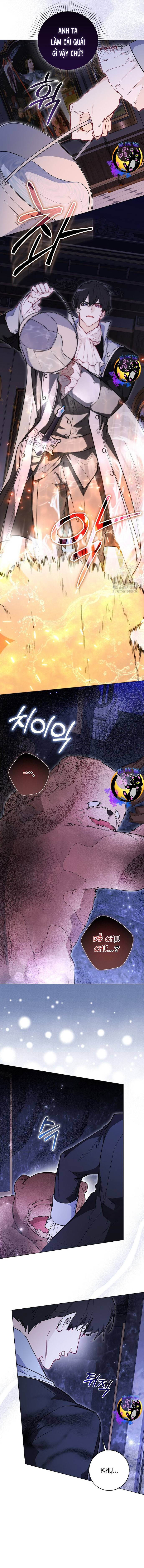 Bị Giam Cầm Với Nam Chính Trong Trò Chơi Kinh Dị Chapter 17 - 6