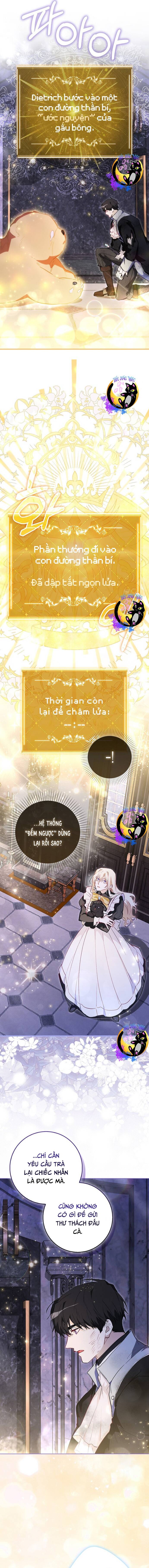 Bị Giam Cầm Với Nam Chính Trong Trò Chơi Kinh Dị Chapter 17 - 9