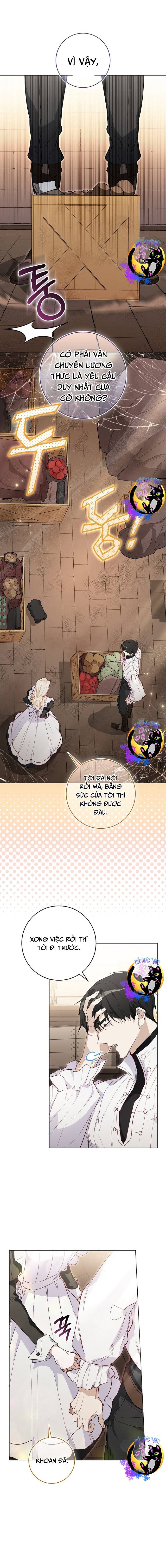 Bị Giam Cầm Với Nam Chính Trong Trò Chơi Kinh Dị Chapter 18 - 12