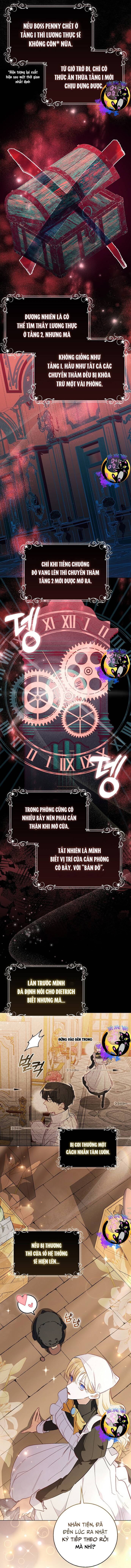 Bị Giam Cầm Với Nam Chính Trong Trò Chơi Kinh Dị Chapter 18 - 15