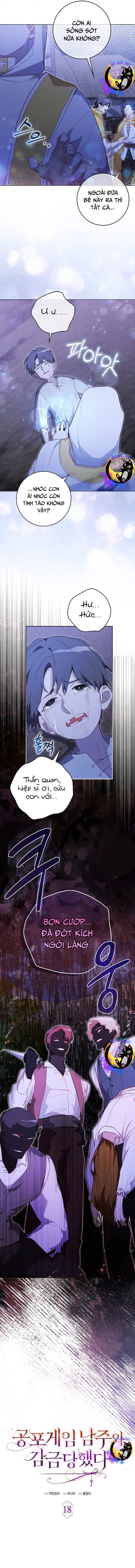 Bị Giam Cầm Với Nam Chính Trong Trò Chơi Kinh Dị Chapter 18 - 4