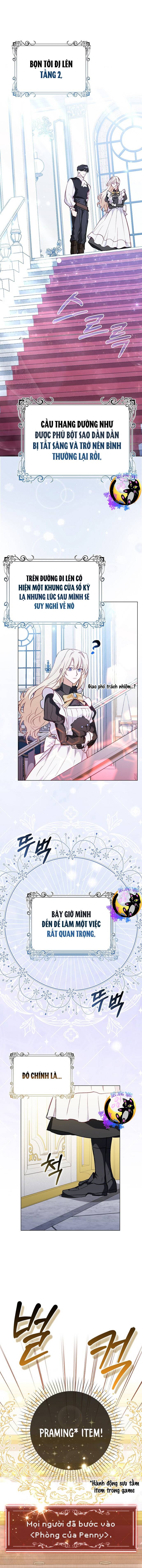 Bị Giam Cầm Với Nam Chính Trong Trò Chơi Kinh Dị Chapter 18 - 5