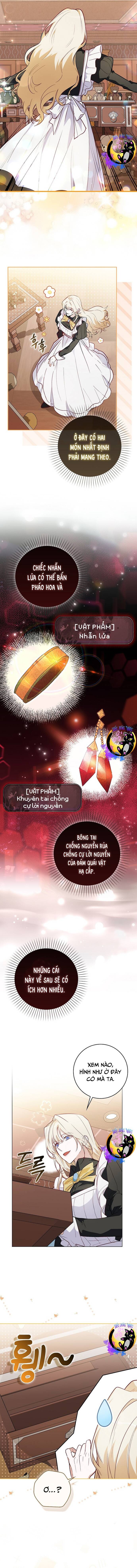 Bị Giam Cầm Với Nam Chính Trong Trò Chơi Kinh Dị Chapter 18 - 6