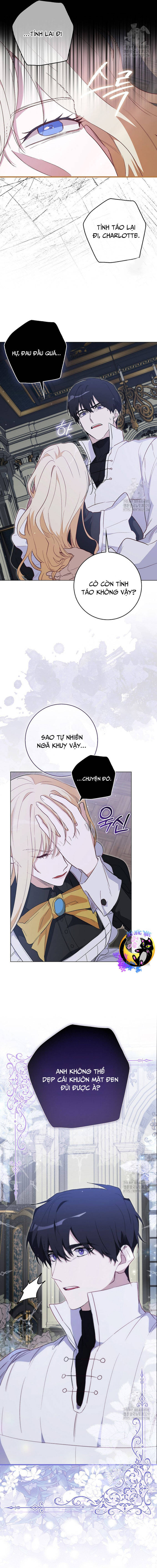 Bị Giam Cầm Với Nam Chính Trong Trò Chơi Kinh Dị Chapter 19 - 9