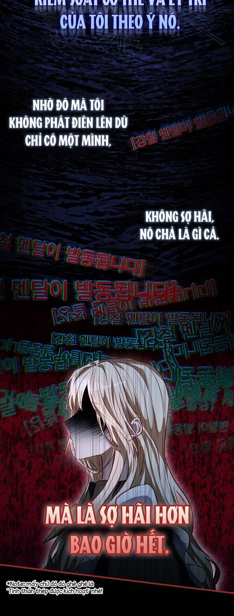 Bị Giam Cầm Với Nam Chính Trong Trò Chơi Kinh Dị Chapter 2 - 23